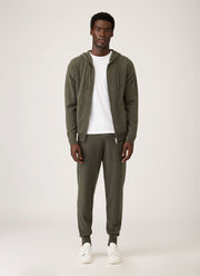 Men's Cashmere Lounge Set in Khaki