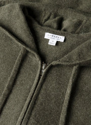 Men's Cashmere Lounge Set in Khaki
