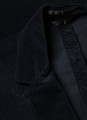 Men's Corduroy Blazer in Navy