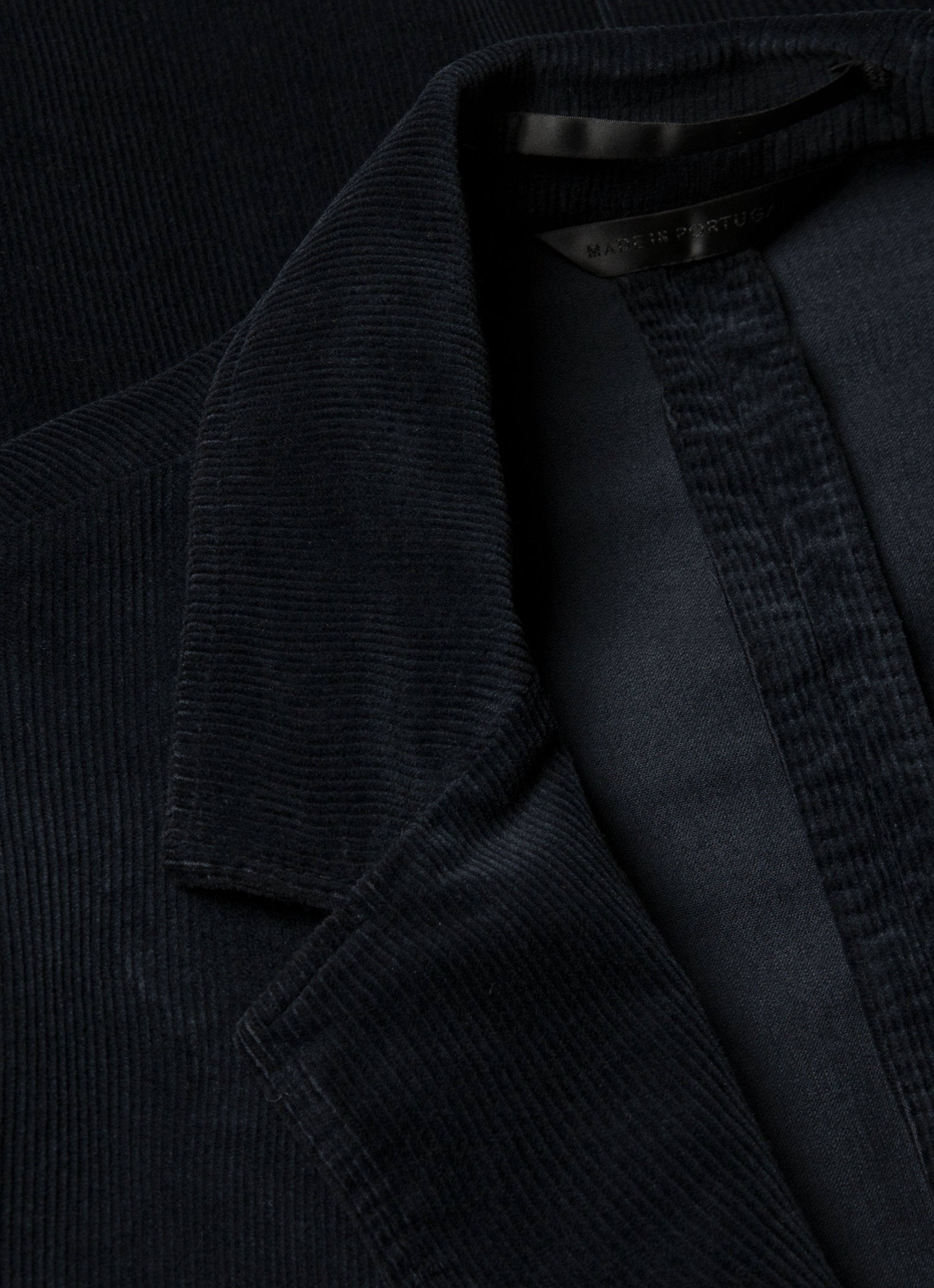 Men's Corduroy Two-Piece Suit in Navy