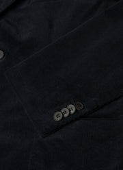 Men's Corduroy Two-Piece Suit in Navy