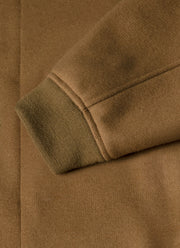 Men's Wool Bomber Jacket in Mole