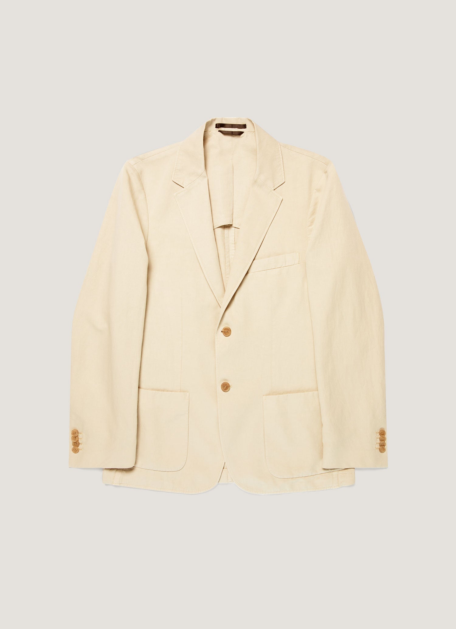 Men's Cotton Linen Blazer in Hazelwood