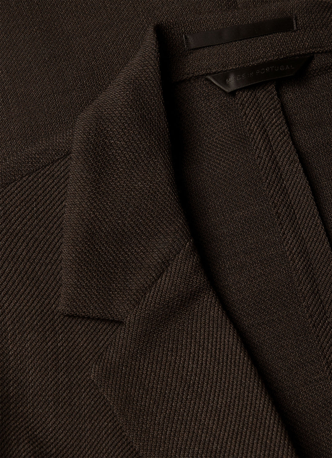 Blazer en laine texturée
