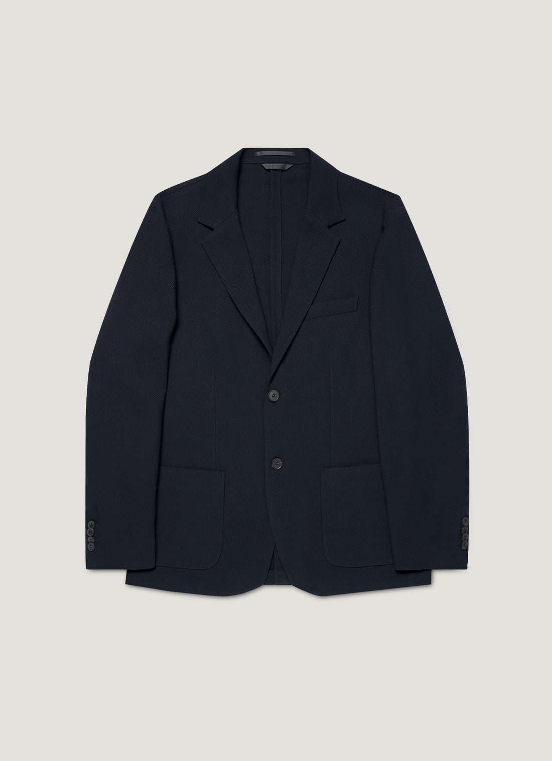 Blazer en laine texturée