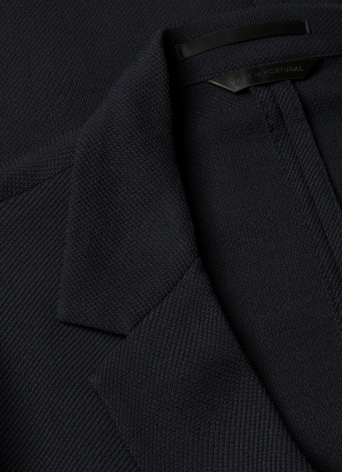 Blazer en laine texturée