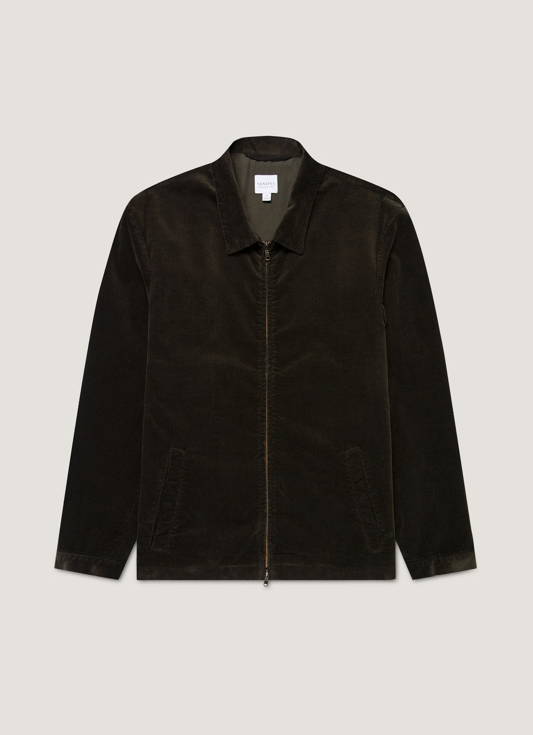 Veste Harrington en velours côtelé
