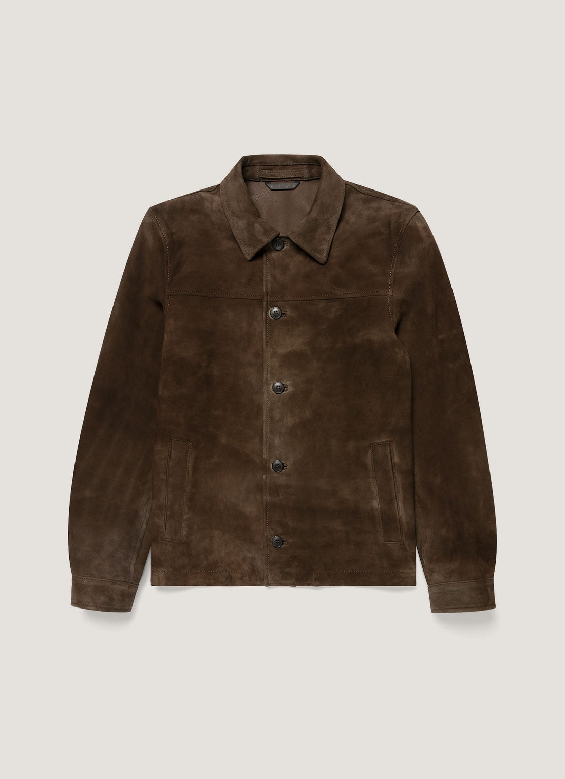 Veste en daim