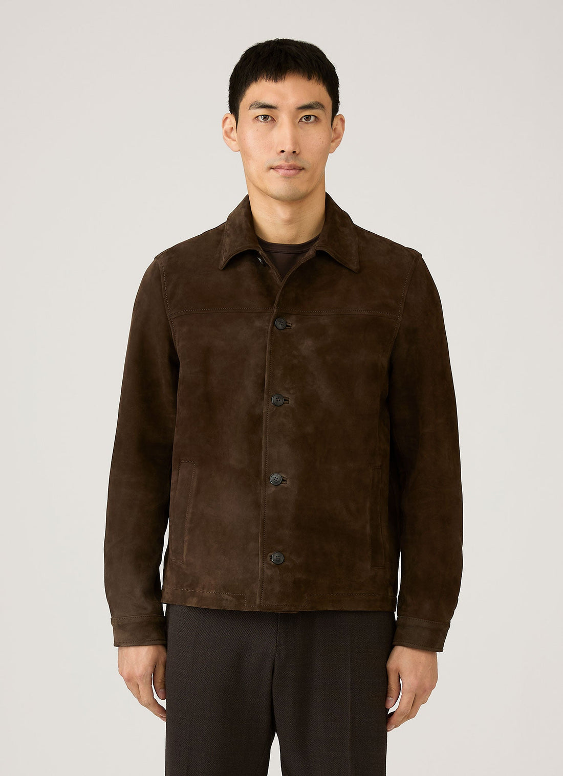 Veste en daim