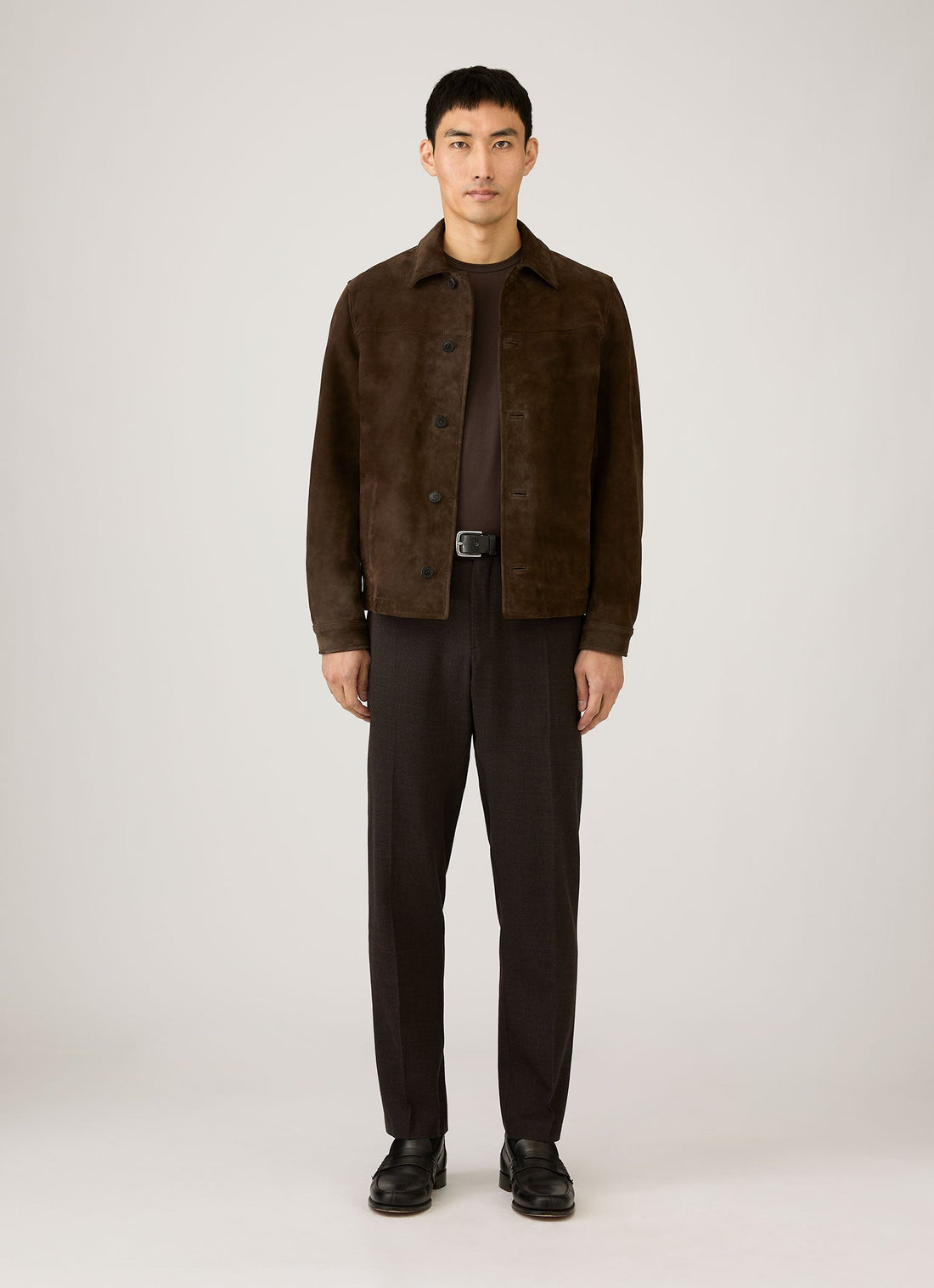 Veste en daim
