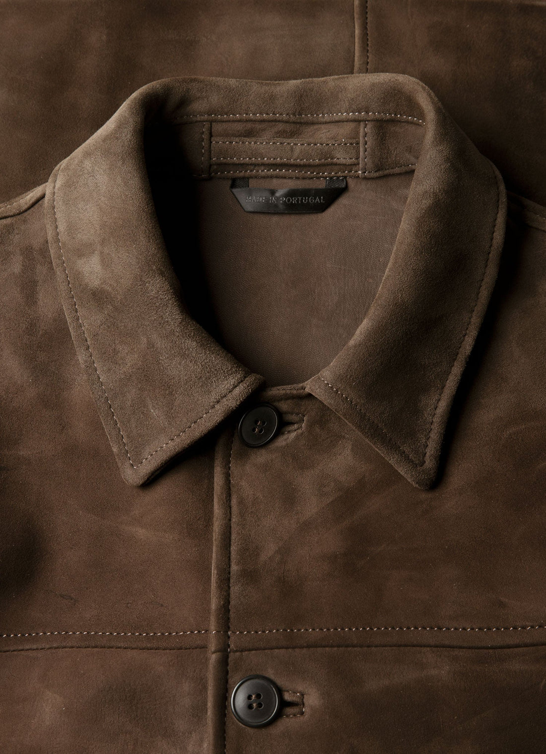 Veste en daim
