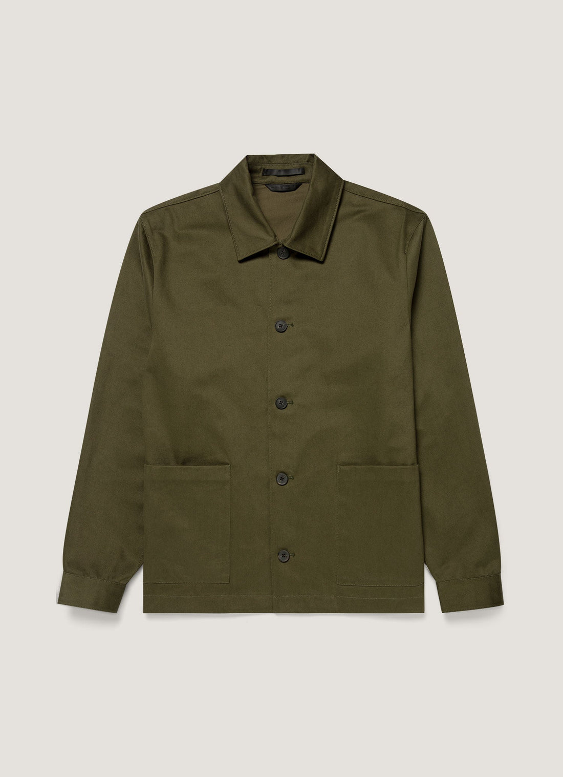 Veste de travail en coton croisé