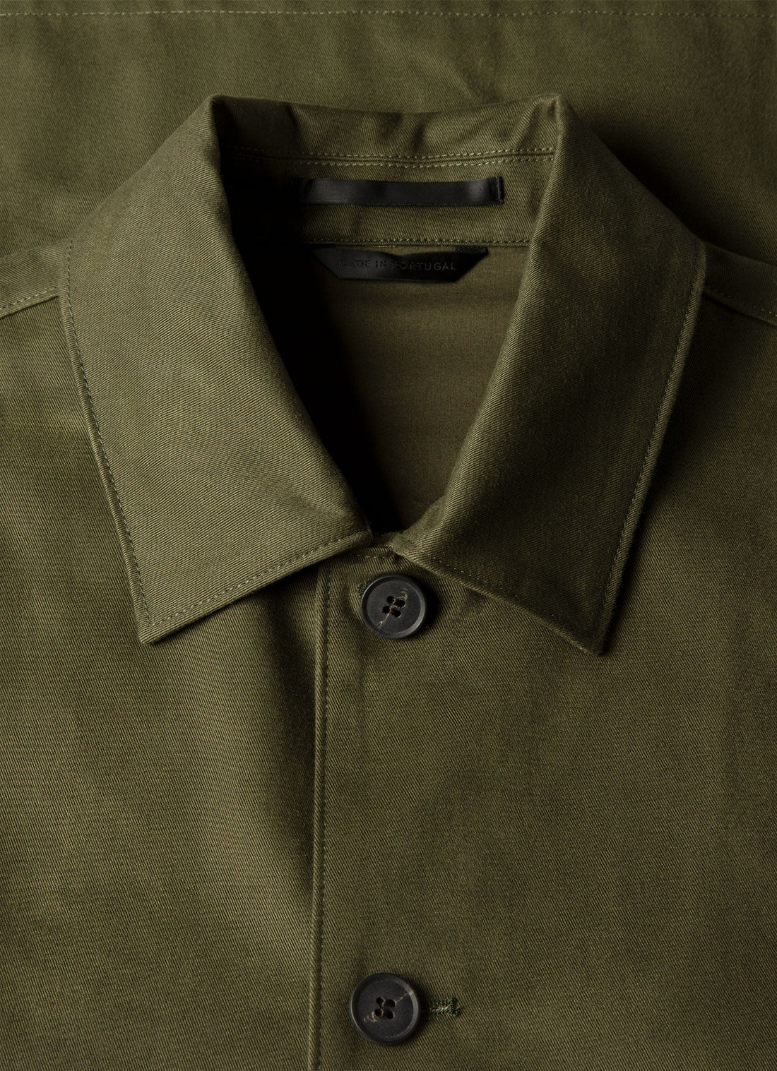 Veste de travail en coton croisé