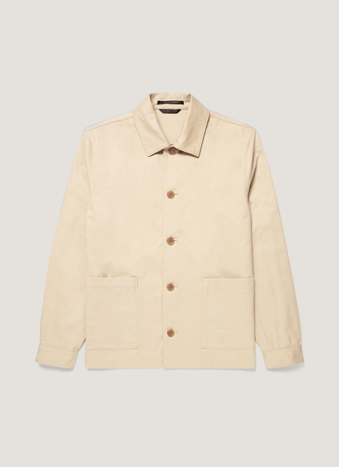 Veste de travail en coton croisé
