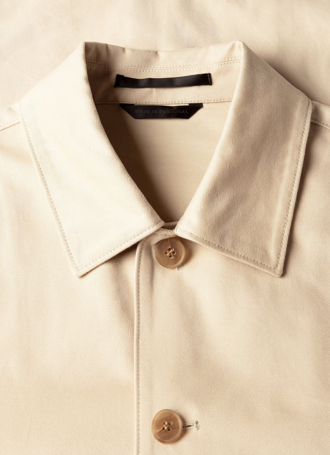 Veste de travail en coton croisé