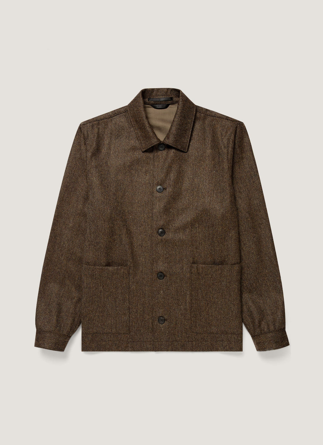 Veste de travail en sergé de laine