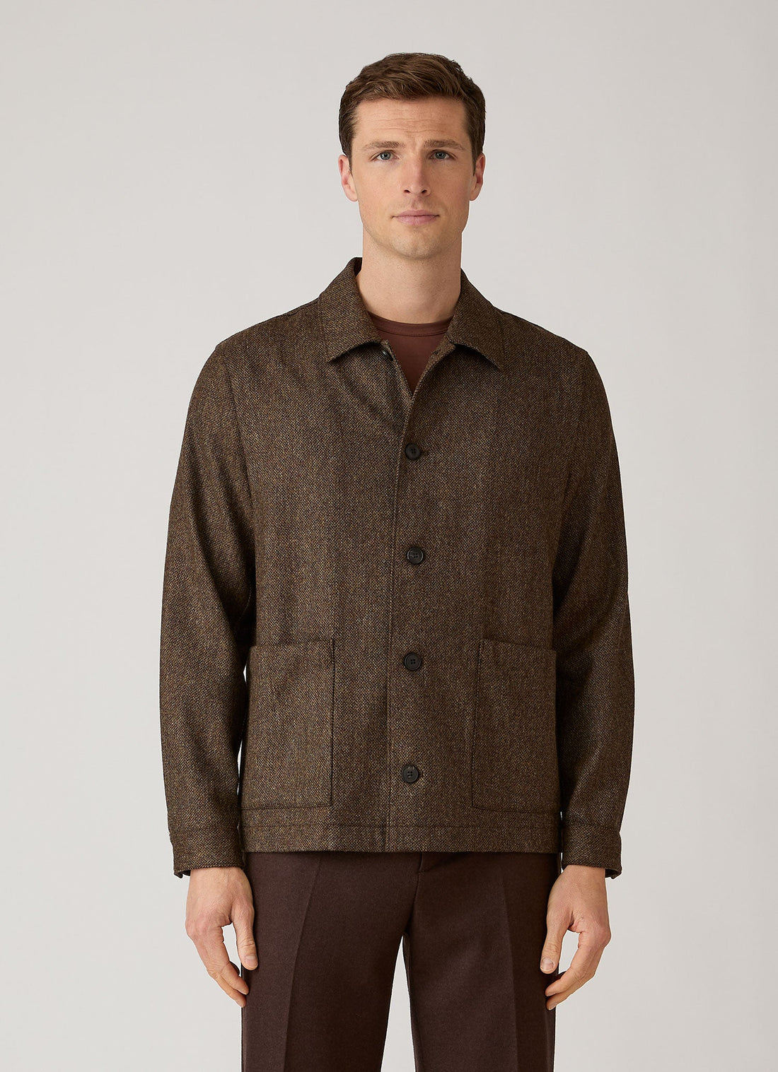 Veste de travail en sergé de laine