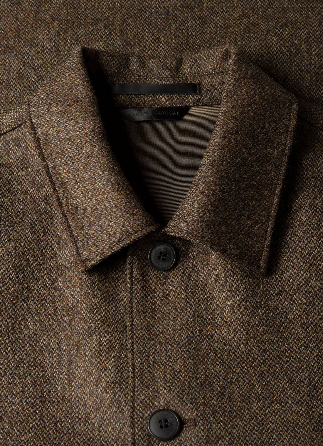 Veste de travail en sergé de laine
