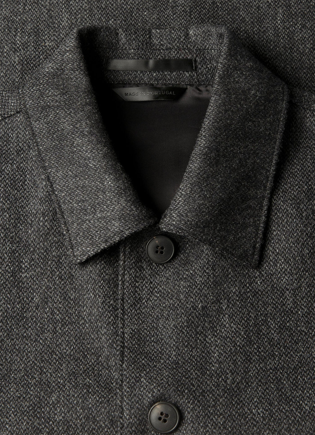 Veste de travail en sergé de laine