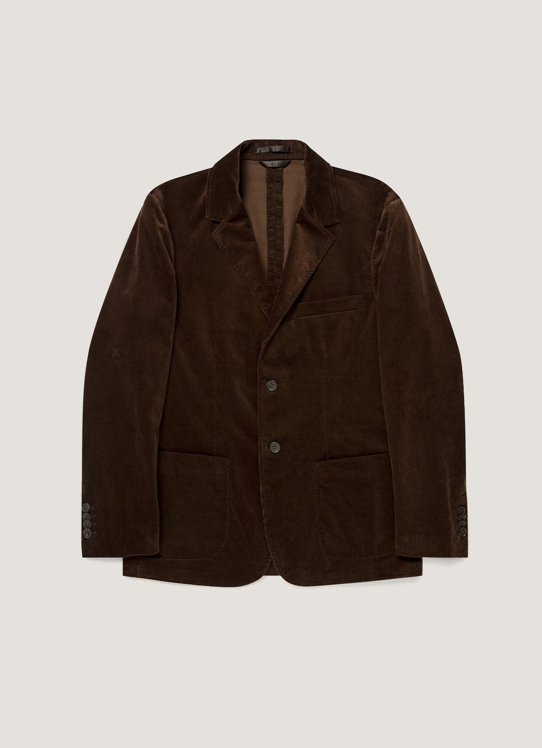Blazer en velours côtelé