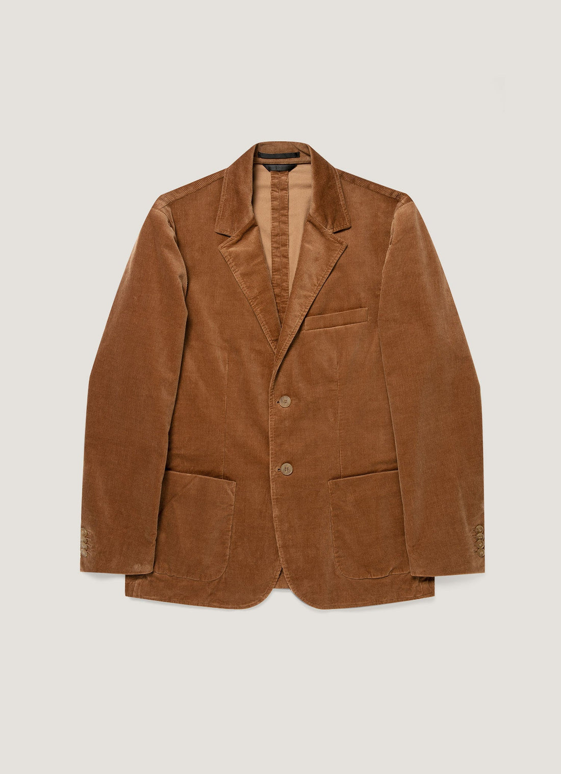 Blazer en velours côtelé