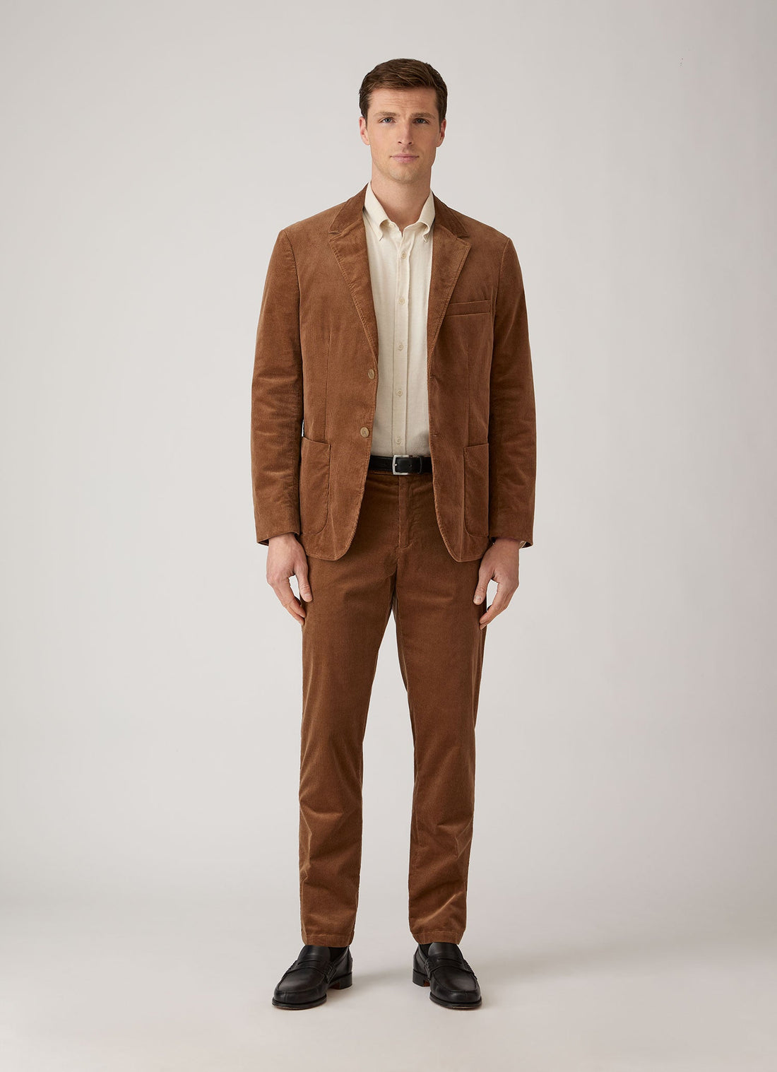 Blazer en velours côtelé