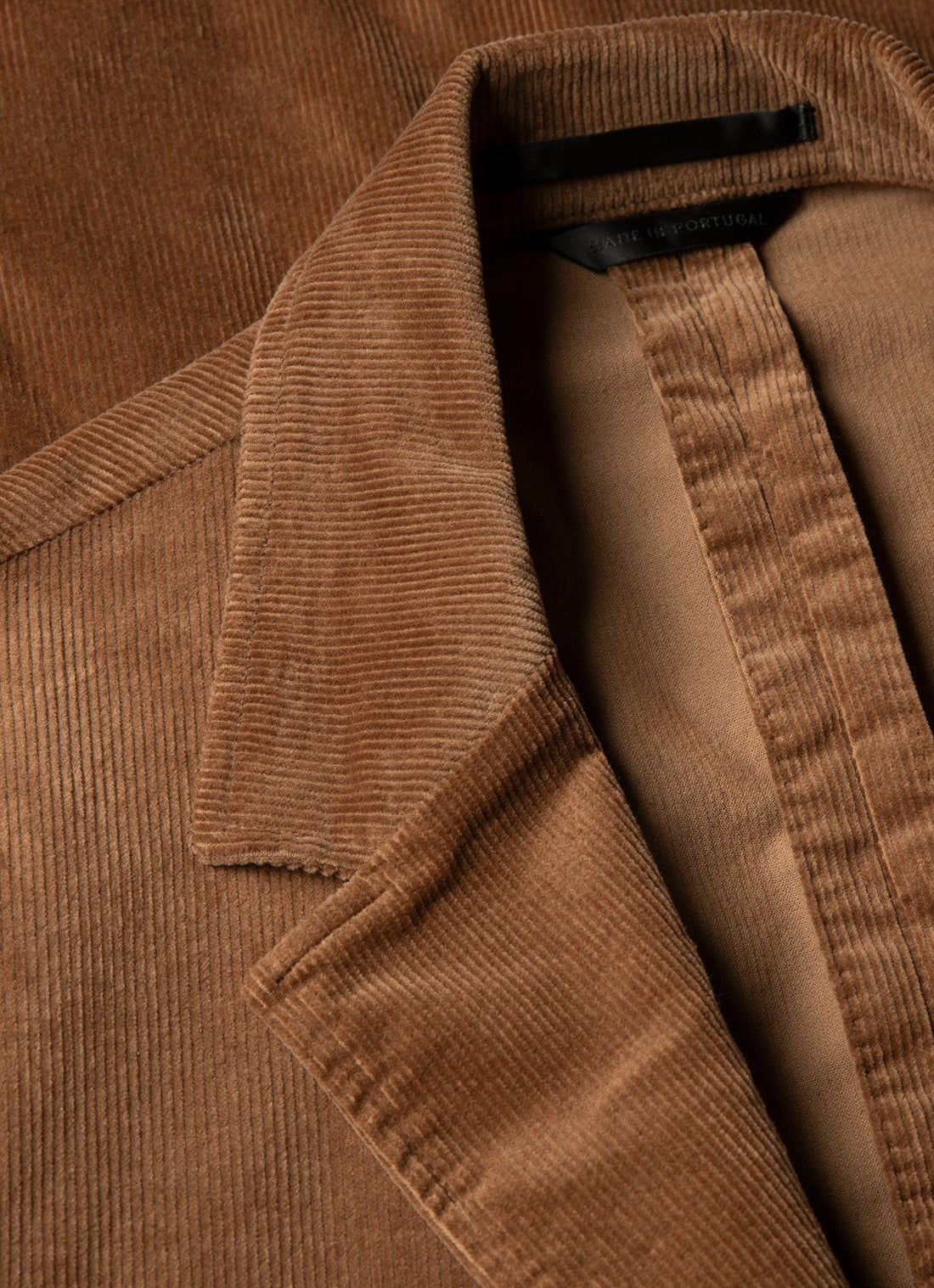 Blazer en velours côtelé