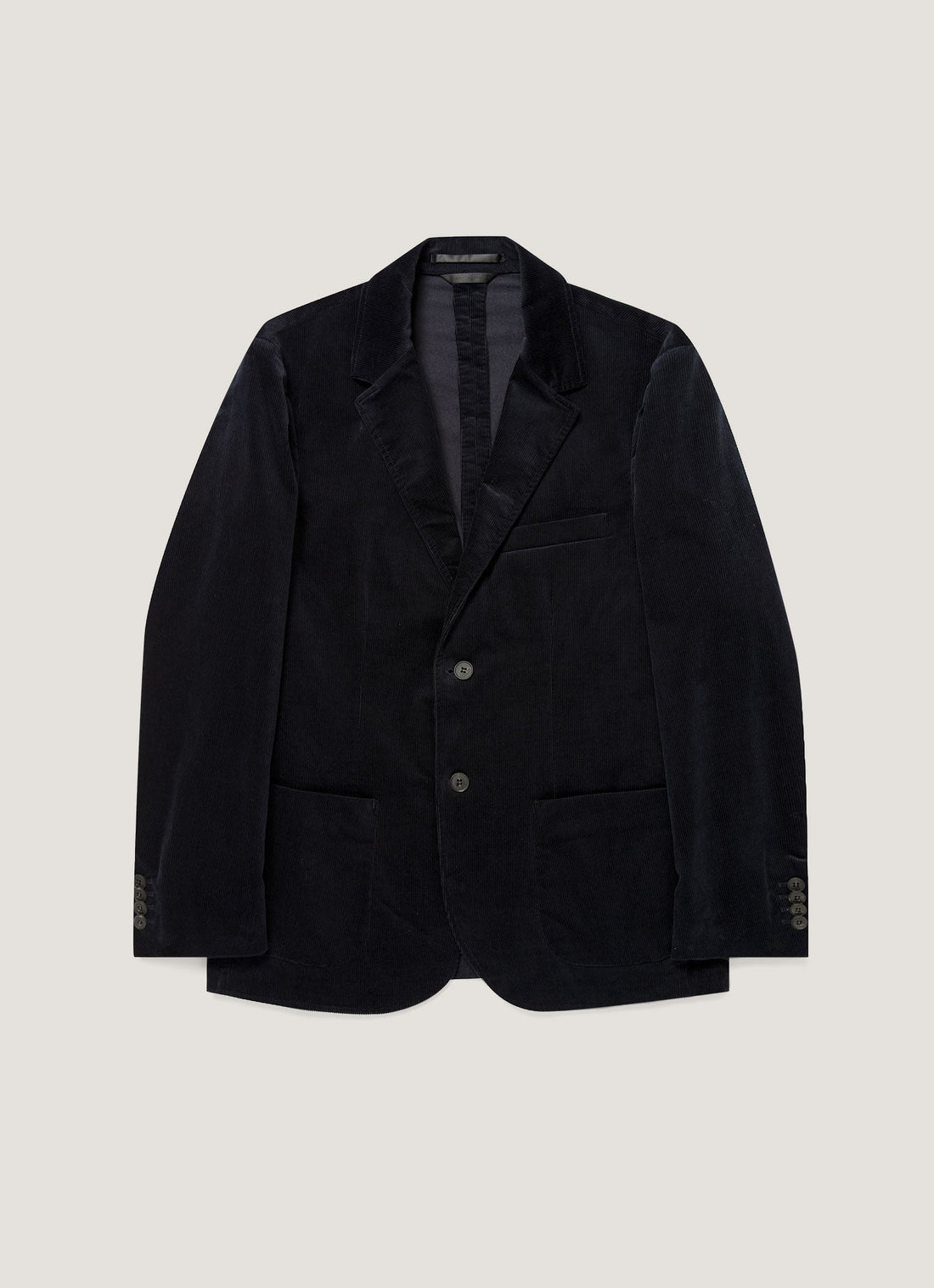 Blazer en velours côtelé