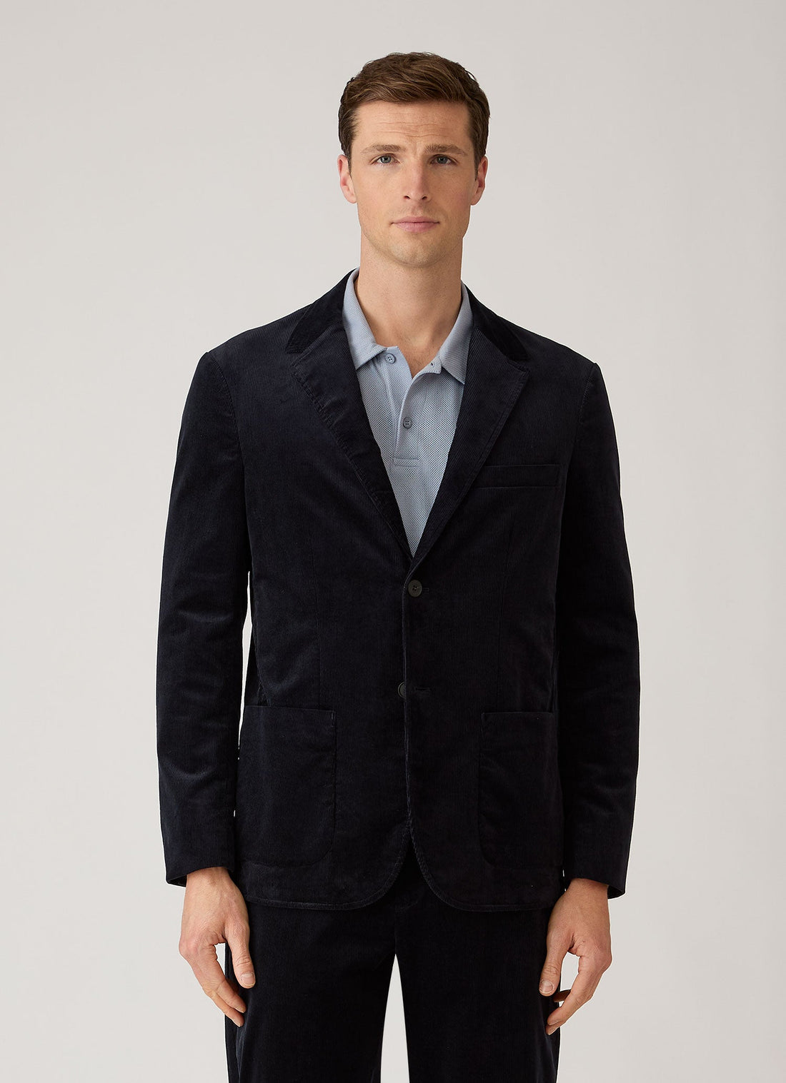 Blazer en velours côtelé