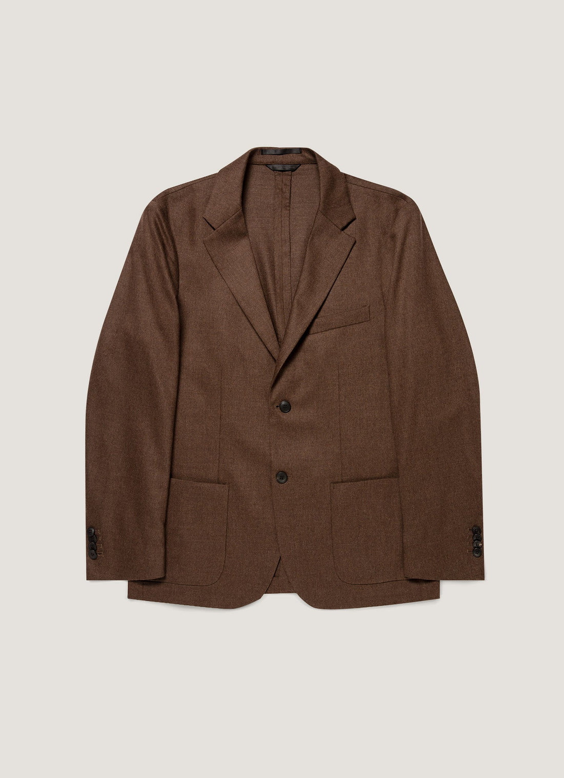 Blazer en flanelle laine et cachemire