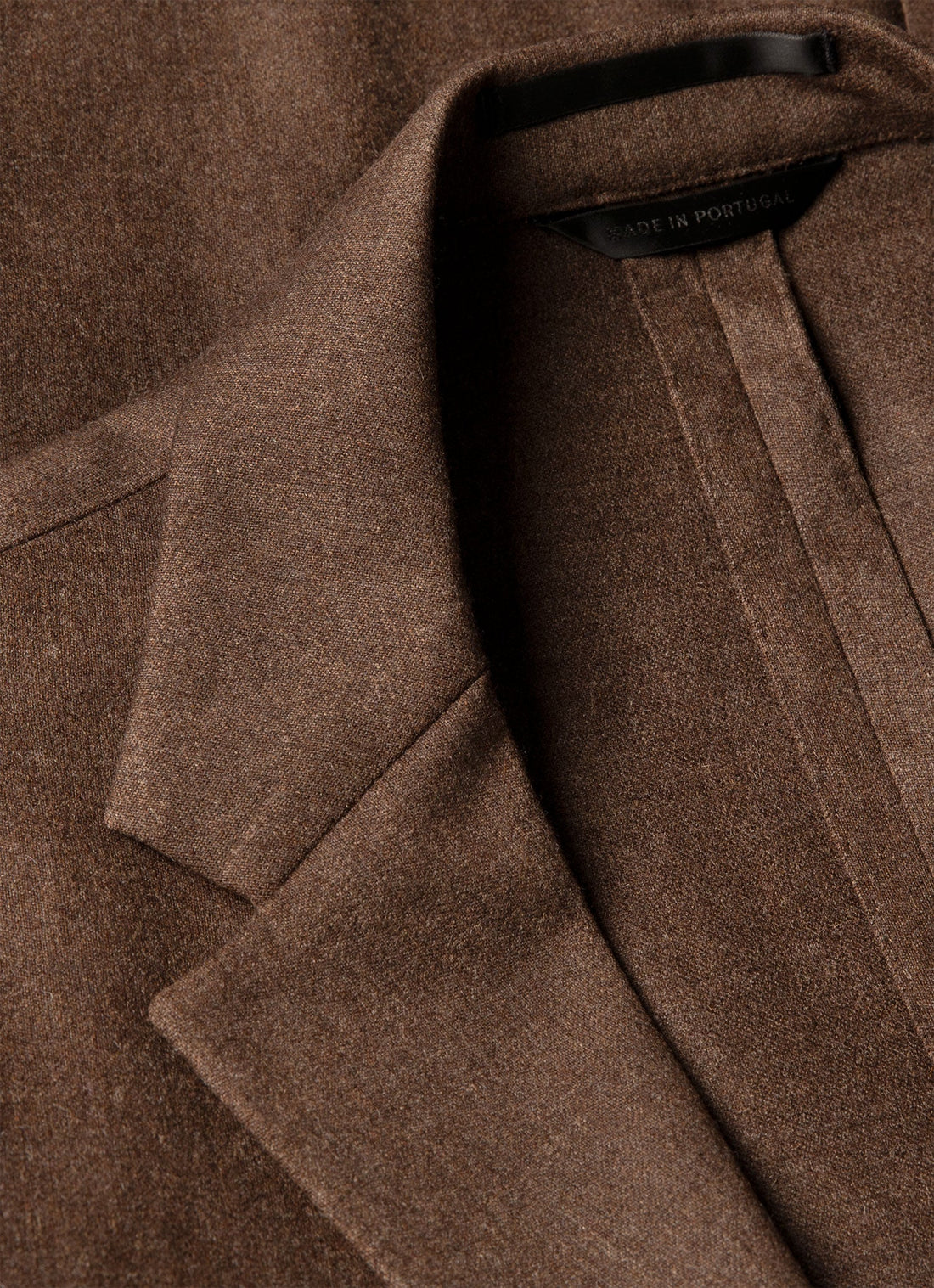 Blazer en flanelle laine et cachemire