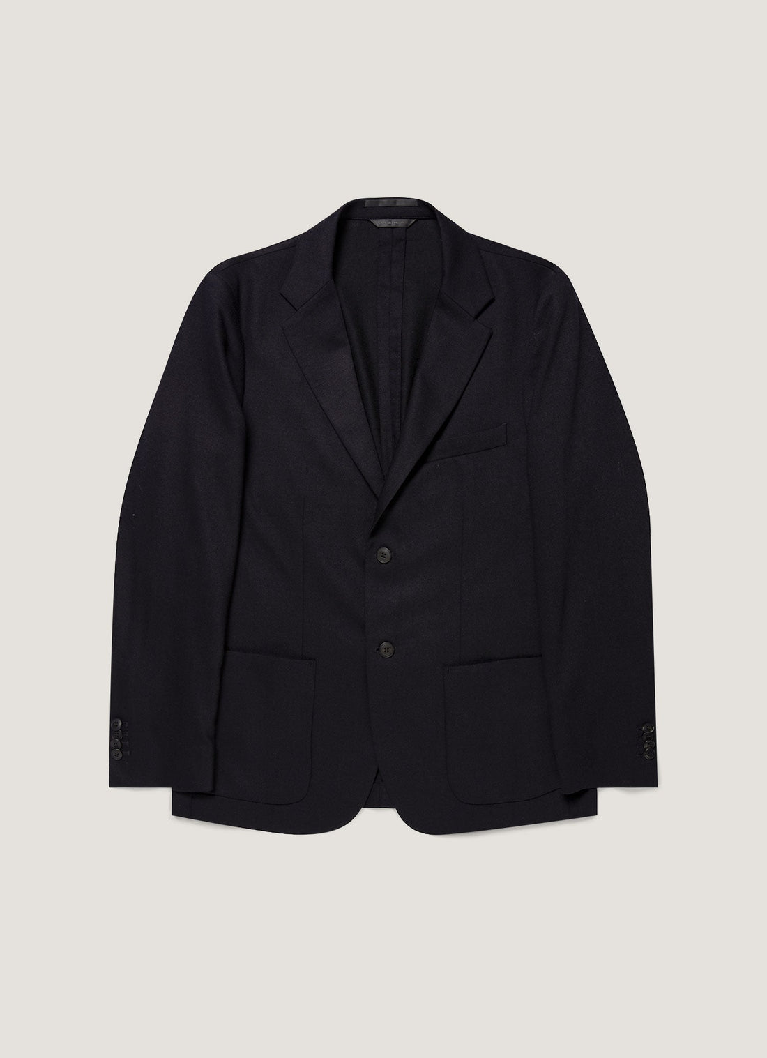 Blazer en flanelle laine et cachemire