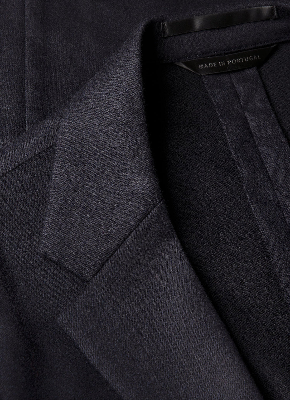 Blazer en flanelle laine et cachemire