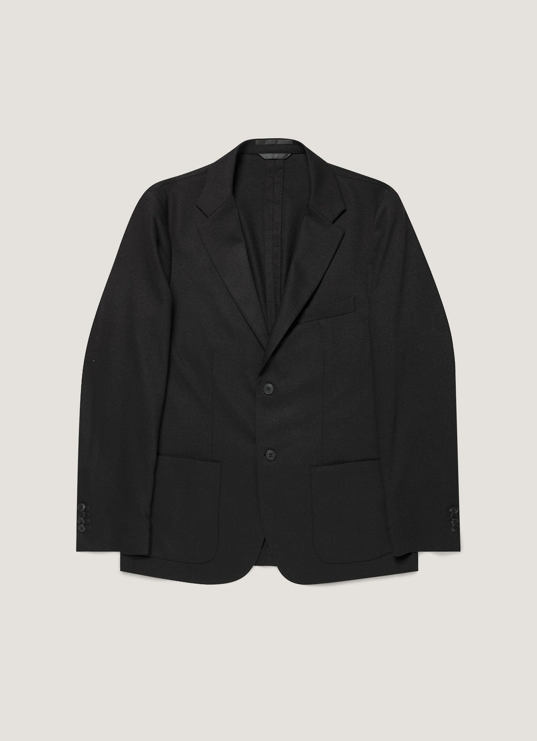 Blazer en flanelle laine et cachemire