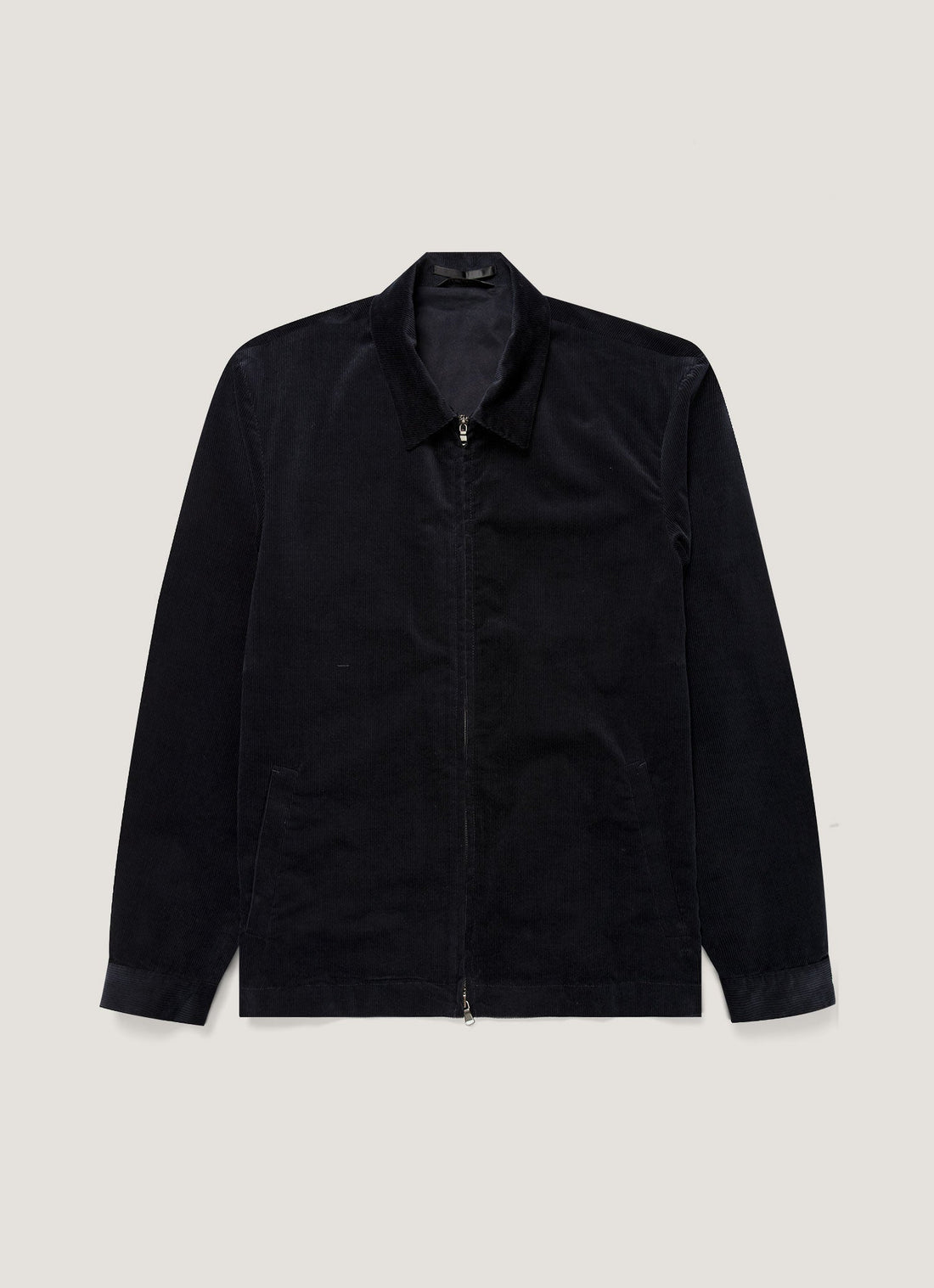 Veste Harrington en velours côtelé
