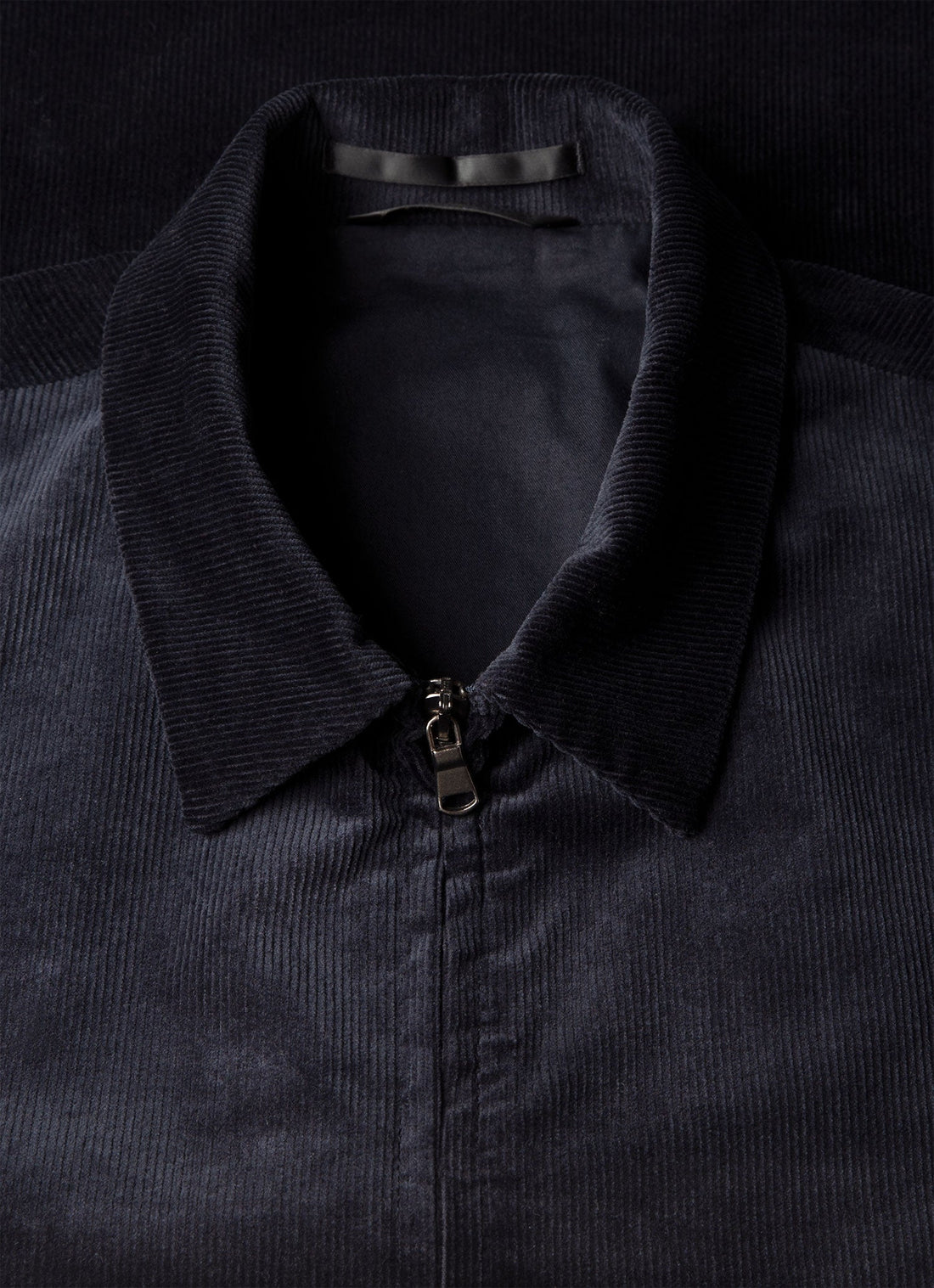 Veste Harrington en velours côtelé
