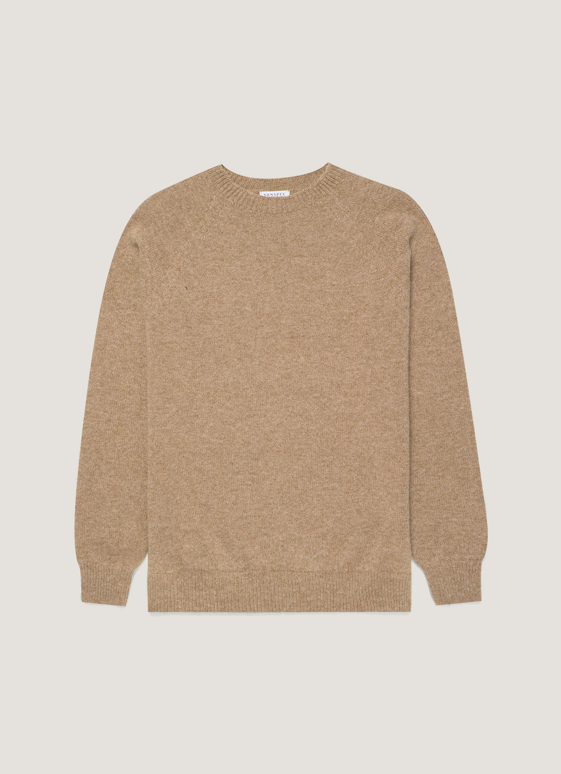 Lambswool Crew Neck Jumper