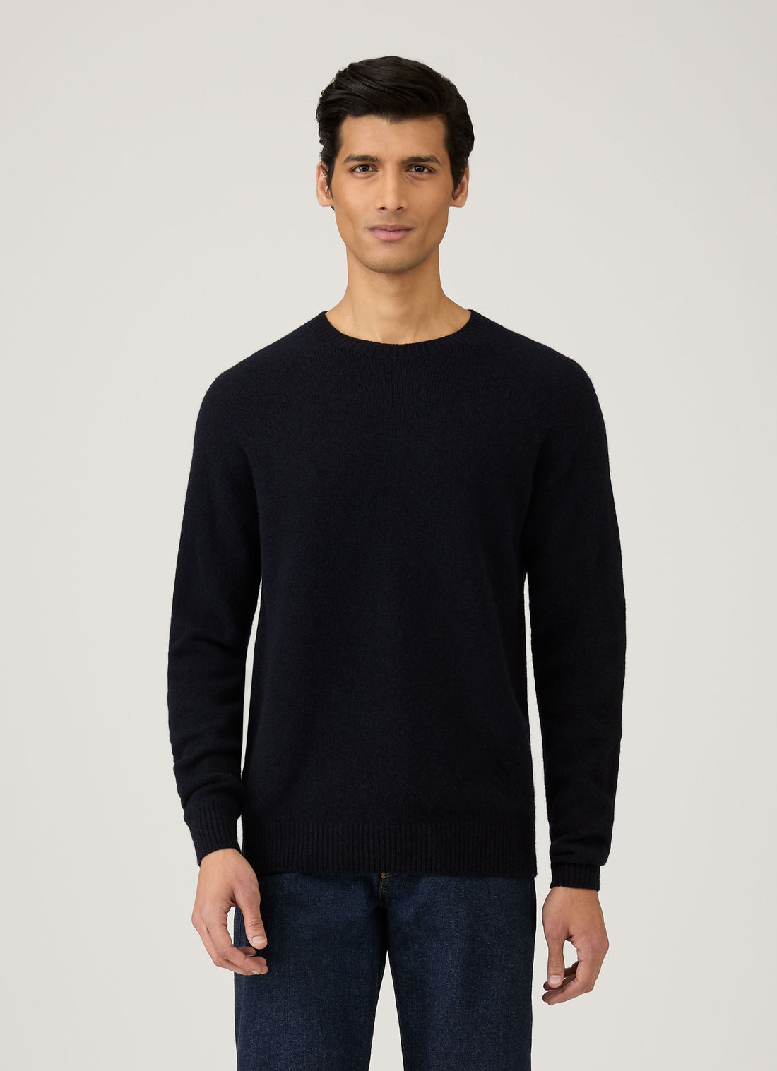 Lambswool Crew Neck Jumper