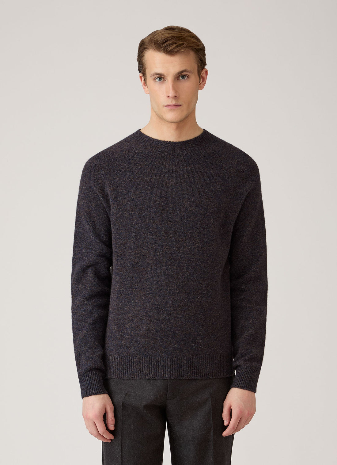 Lambswool Crew Neck Jumper