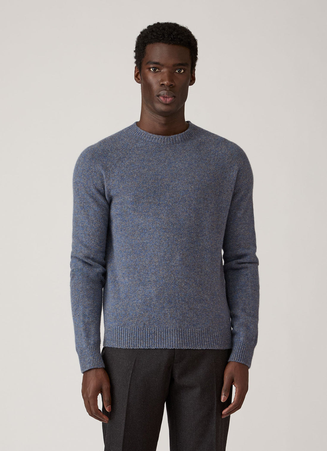 Lambswool Crew Neck Jumper