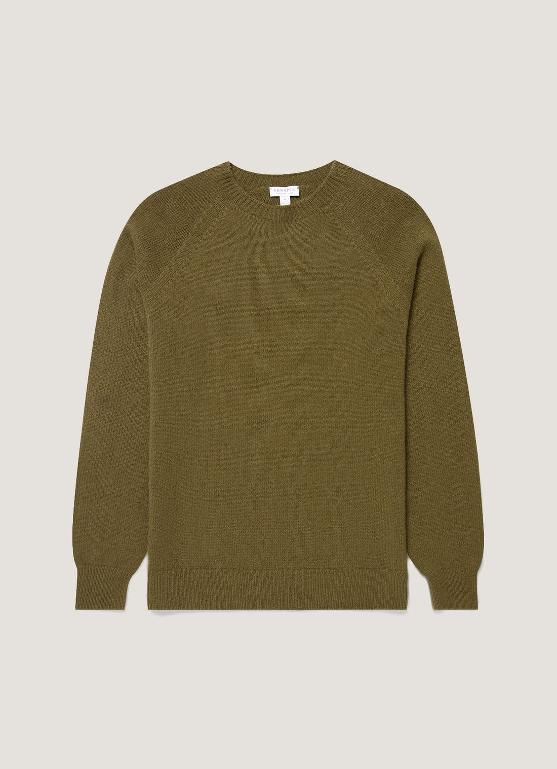Lambswool Crew Neck Jumper