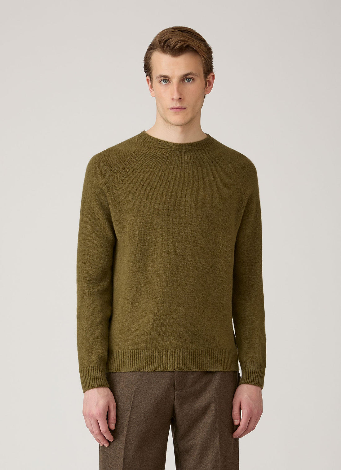 Lambswool Crew Neck Jumper