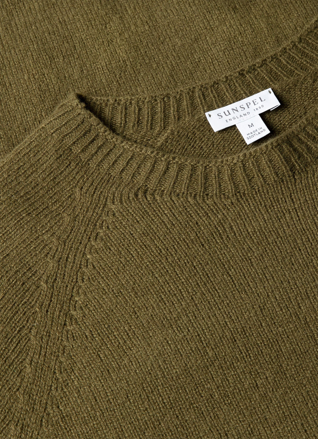 Lambswool Crew Neck Jumper