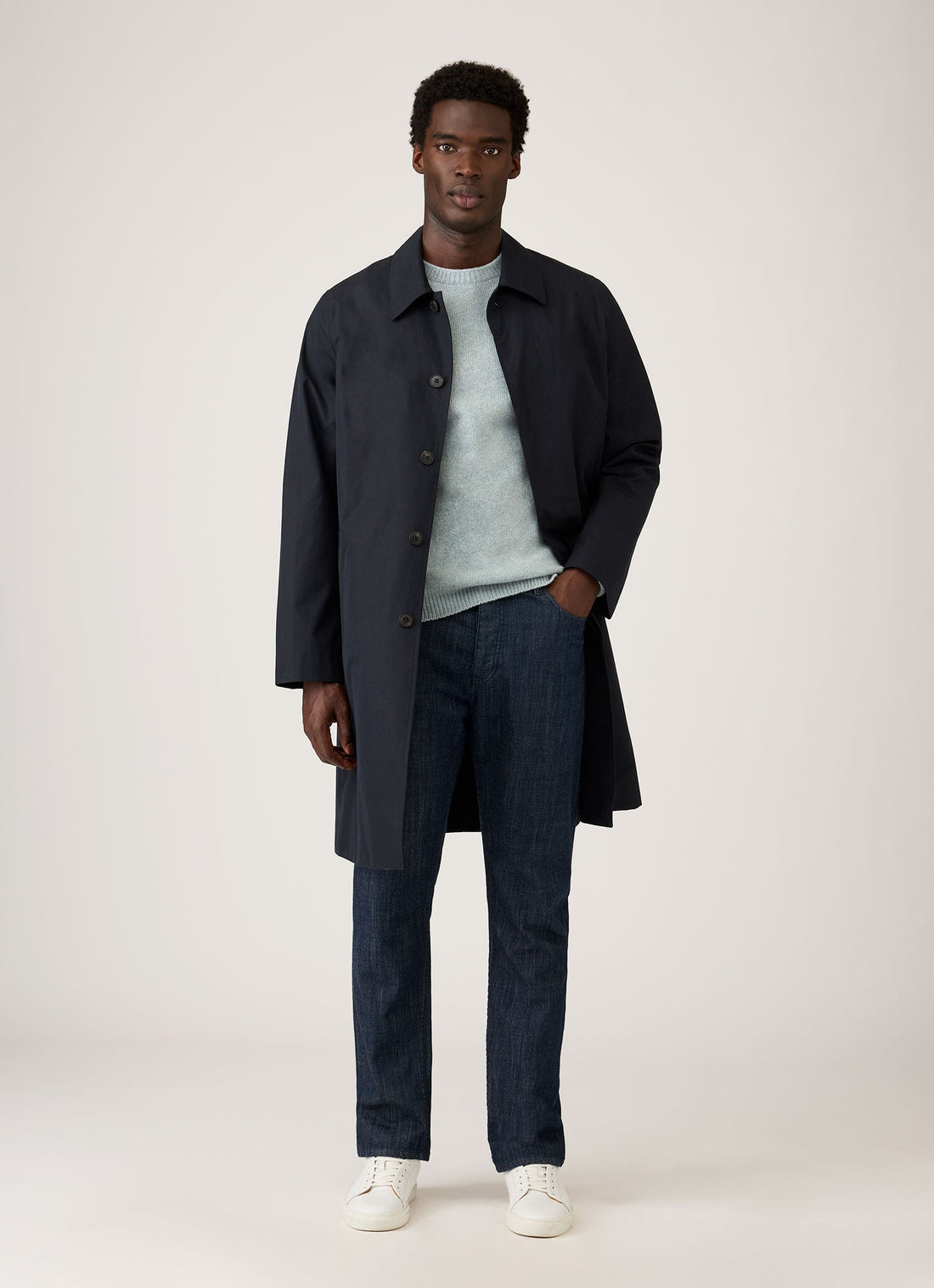 Lambswool Crew Neck Jumper