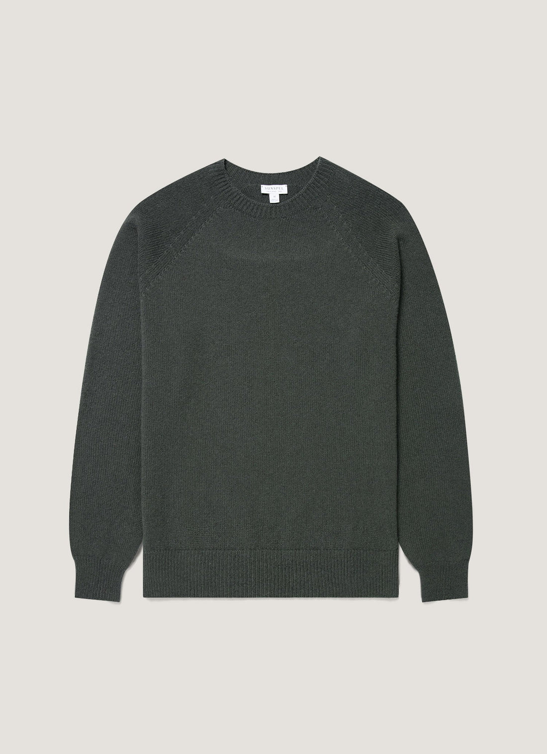 Lambswool Crew Neck Jumper