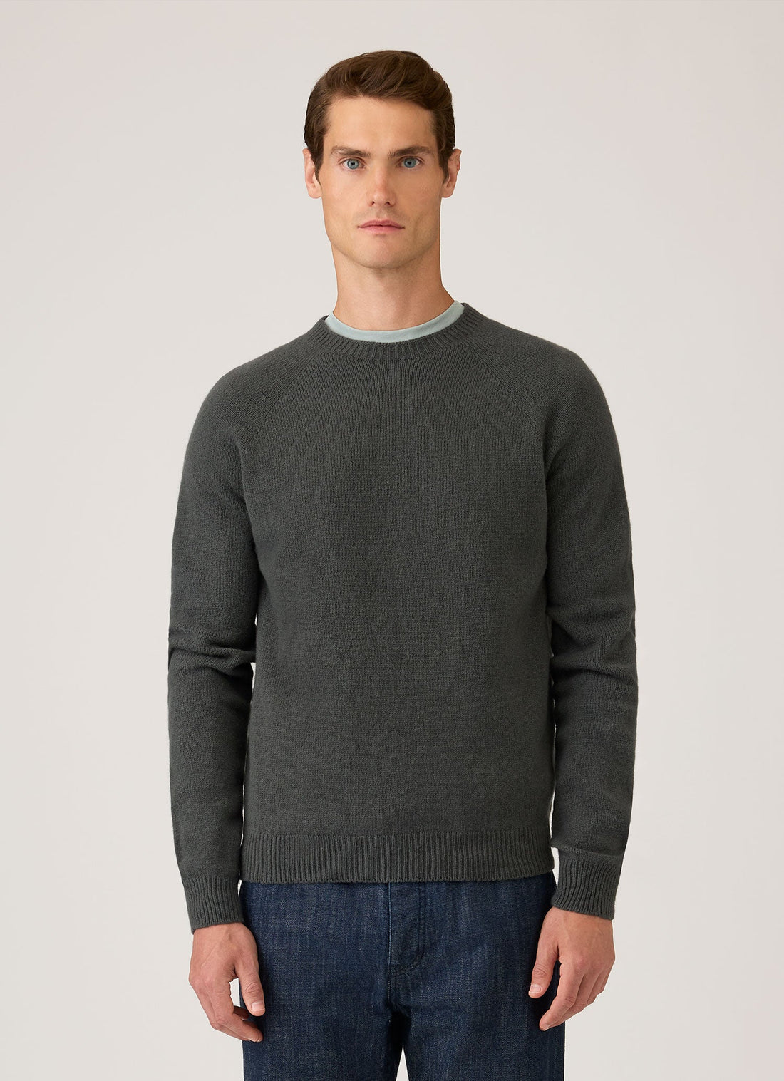 Lambswool Crew Neck Jumper