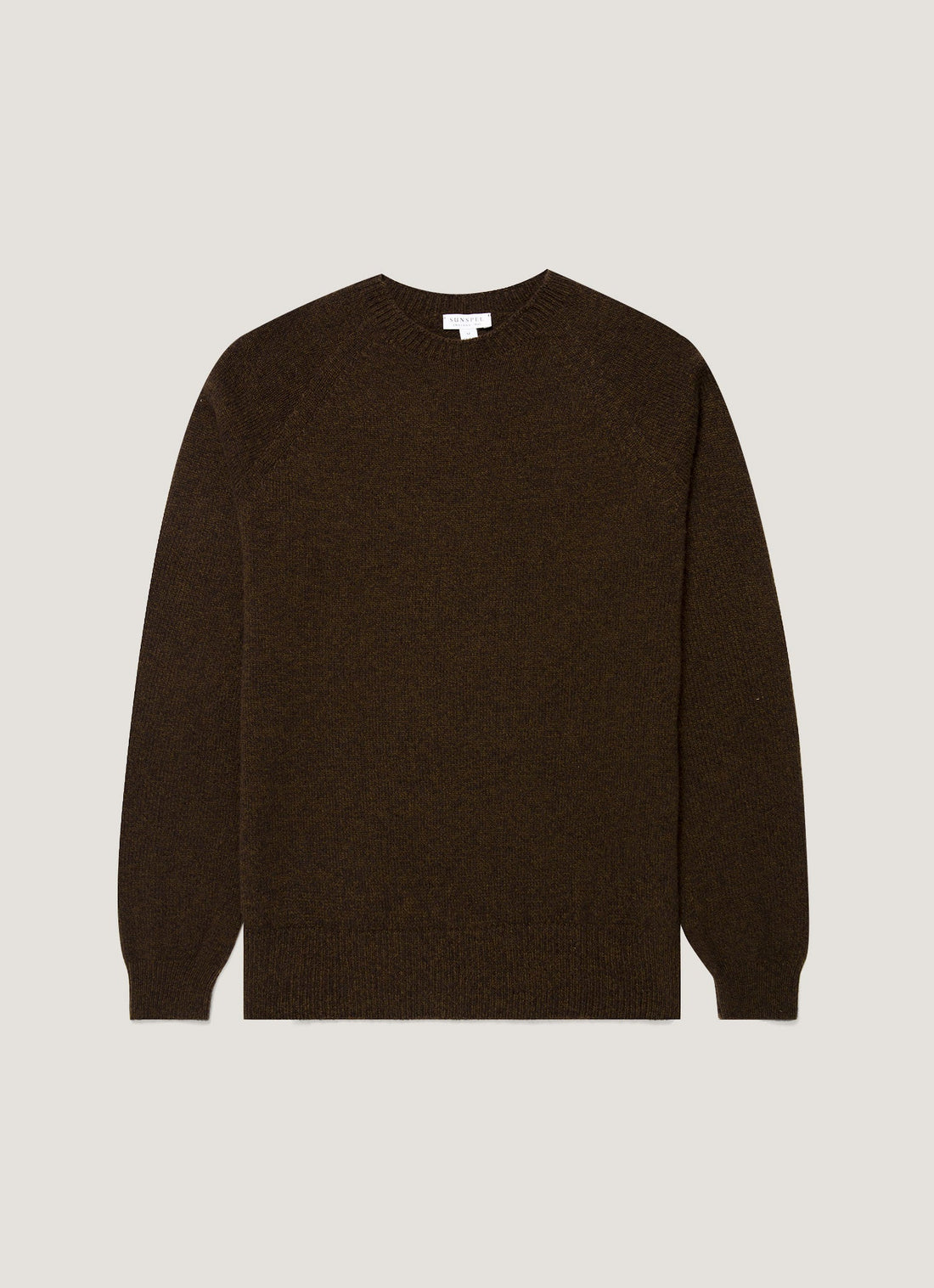 Lambswool Crew Neck Jumper