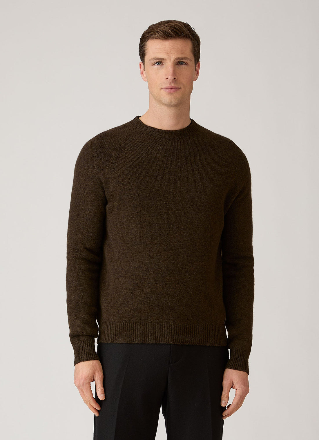 Lambswool Crew Neck Jumper
