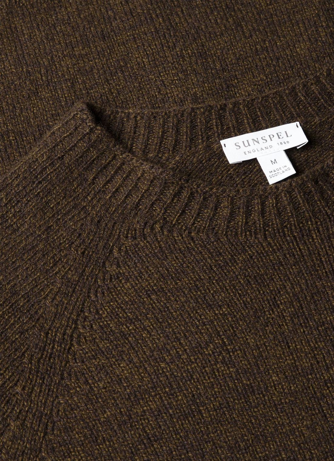 Lambswool Crew Neck Jumper