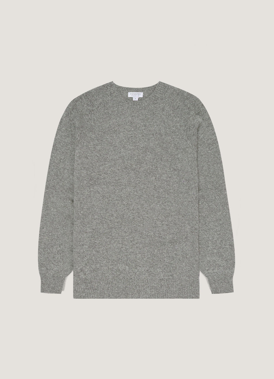 Lambswool Crew Neck Jumper